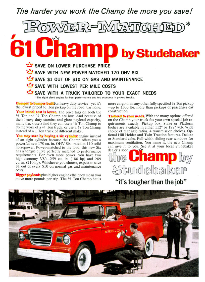 1961 Studebaker Truck 1